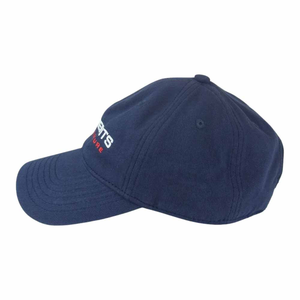 VETEMENTS ヴェトモン HAUTE COUTURE CAP キャップ ネイビー系【中古】