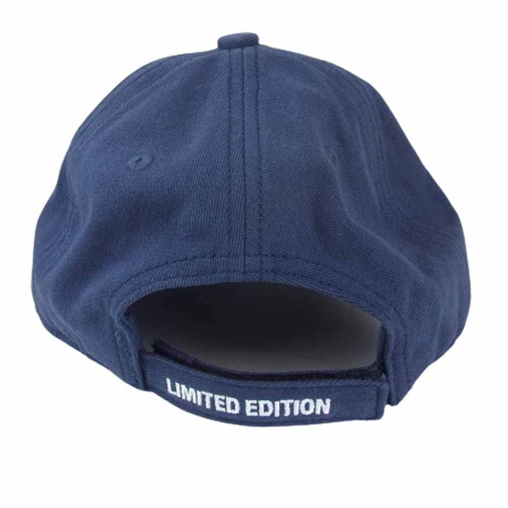 VETEMENTS ヴェトモン HAUTE COUTURE CAP キャップ ネイビー系【中古】
