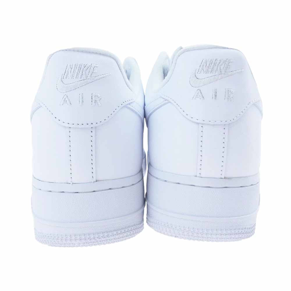 Supreme シュプリーム CU9225-100 × NIKE AIR FORCE 1 LOW ホワイト  ホワイト系 US9.5(27.5cm)【新古品】【未使用】【中古】