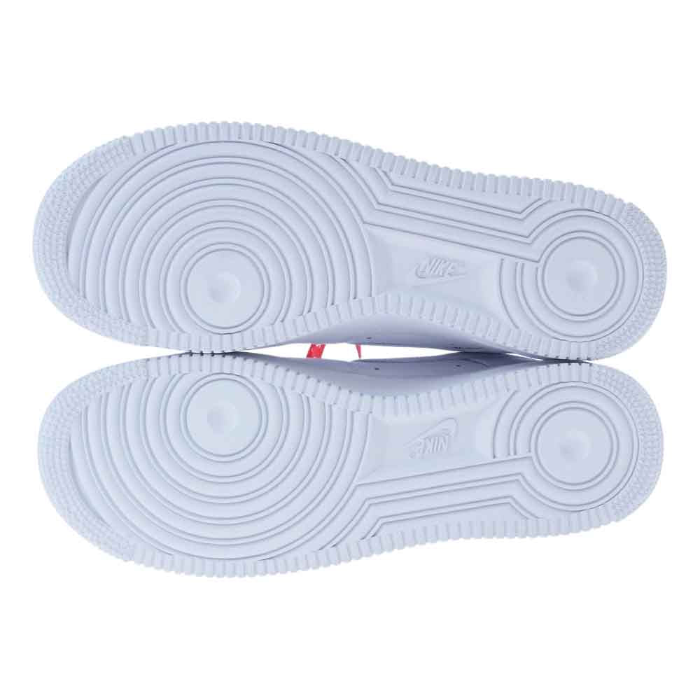 Supreme シュプリーム CU9225-100 × NIKE AIR FORCE 1 LOW ホワイト  ホワイト系 US9.5(27.5cm)【新古品】【未使用】【中古】