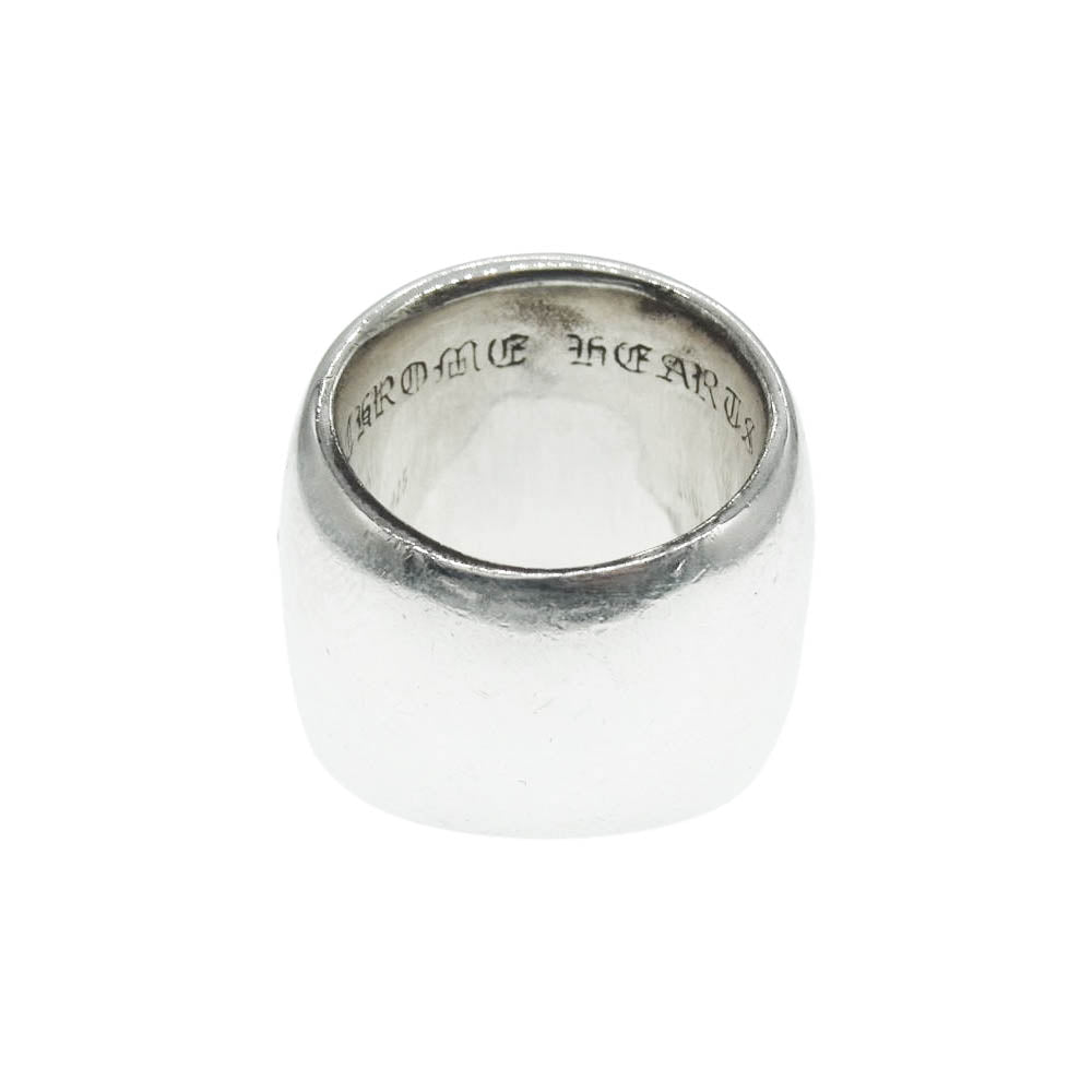 CHROME HEARTS クロムハーツ（原本無） CLASSIC OVAL クラシックオーバルクロス リング シルバー系【中古】