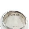 CHROME HEARTS クロムハーツ（原本無） CLASSIC OVAL クラシックオーバルクロス リング シルバー系【中古】