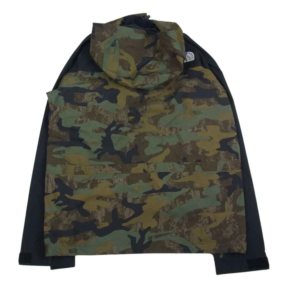 THE NORTH FACE ノースフェイス NP62135 NOVELTY MOUNTAIN LIGHT JACKET ノベルティ マウンテン ライト ジャケット GORE-TEX ゴアテックス ブラック系 カーキ系 L【新古品】【未使用】【中古】