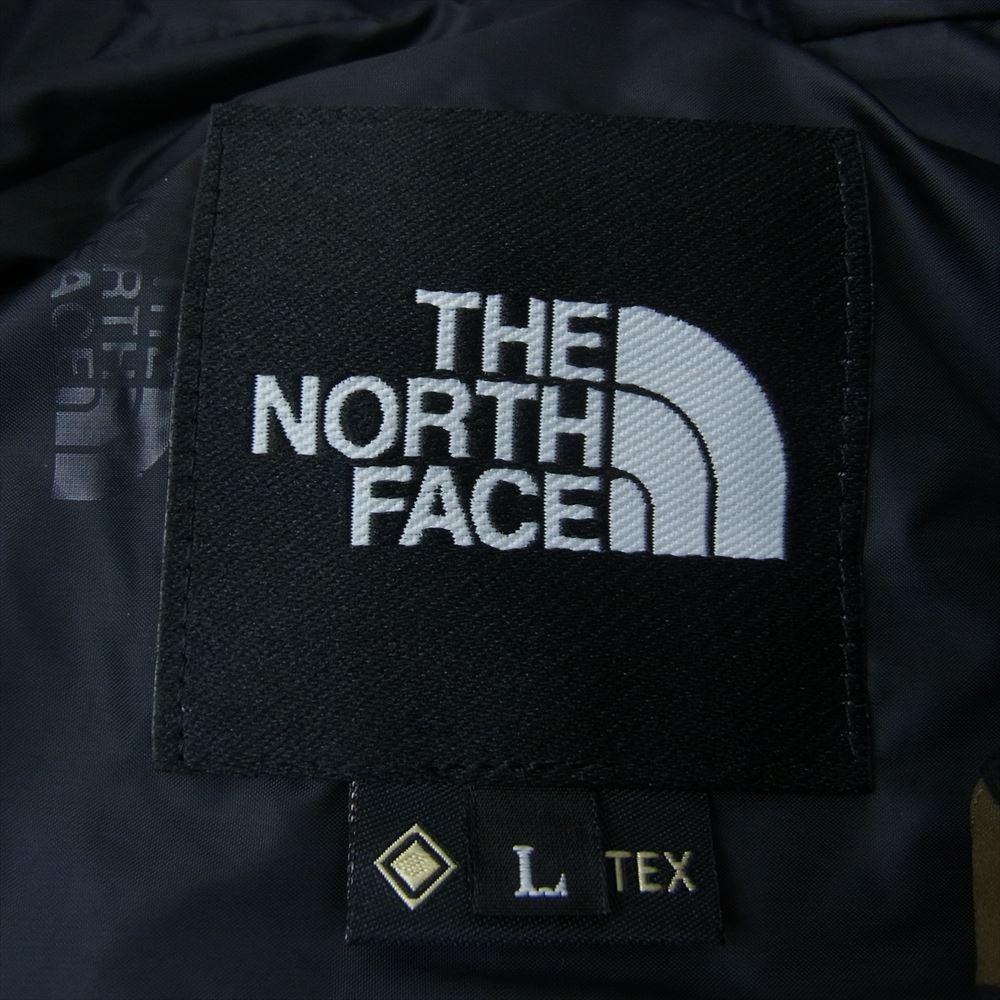 THE NORTH FACE ノースフェイス NP62135 NOVELTY MOUNTAIN LIGHT JACKET ノベルティ マウンテン ライト ジャケット GORE-TEX ゴアテックス ブラック系 カーキ系 L【新古品】【未使用】【中古】