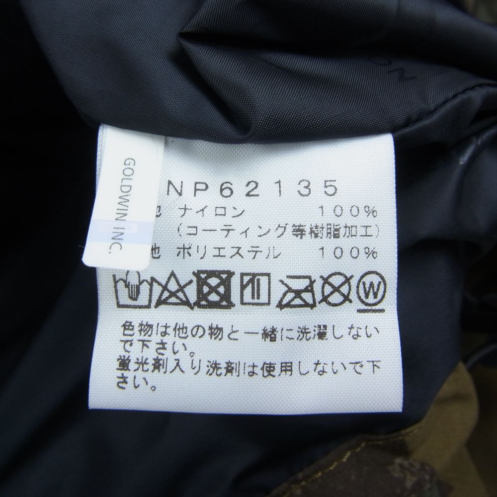 THE NORTH FACE ノースフェイス NP62135 NOVELTY MOUNTAIN LIGHT JACKET ノベルティ マウンテン ライト ジャケット GORE-TEX ゴアテックス ブラック系 カーキ系 L【新古品】【未使用】【中古】