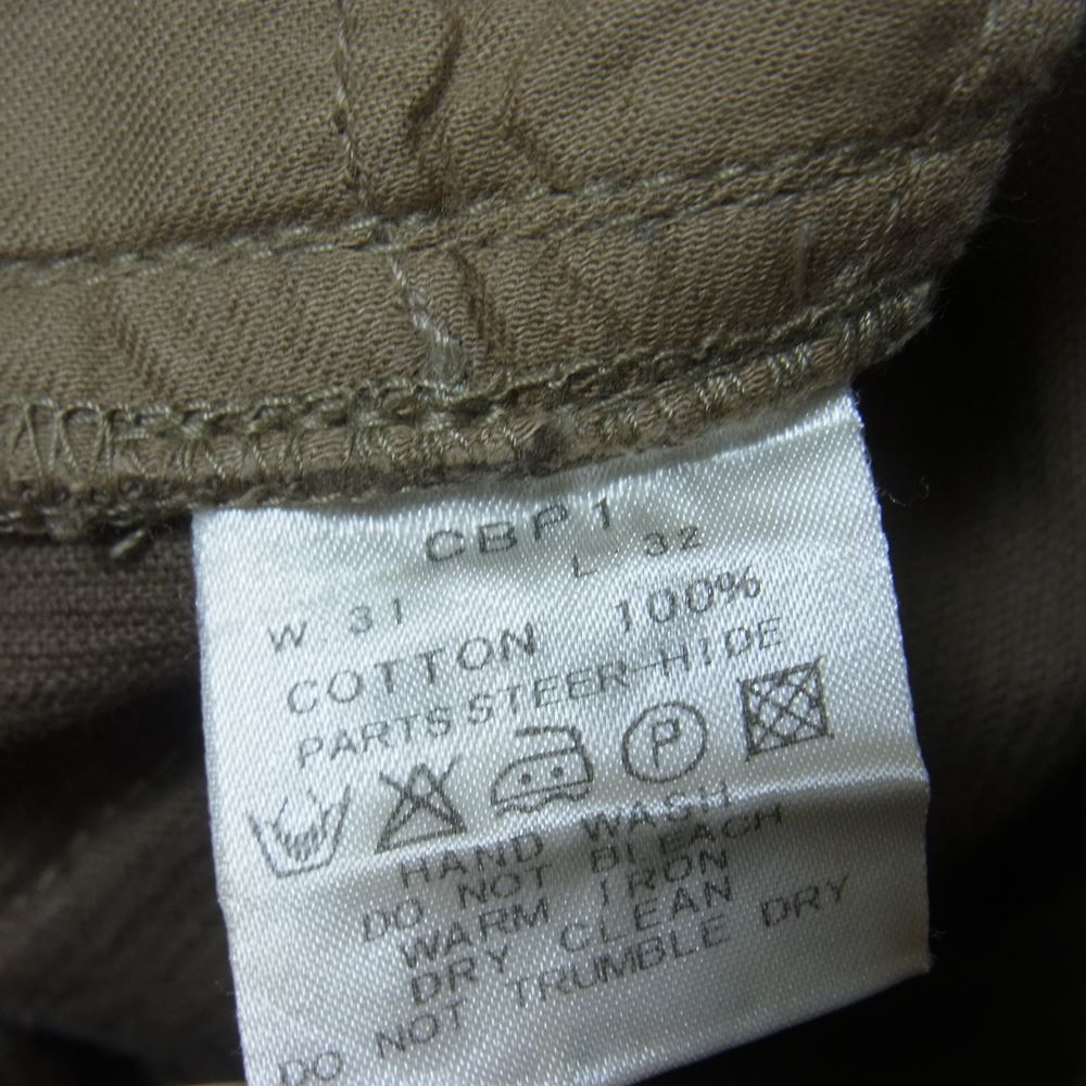 Celt&Cobra ケルト&コブラ レザーポケット コーデュロイパンツ ブラウン系 31【中古】