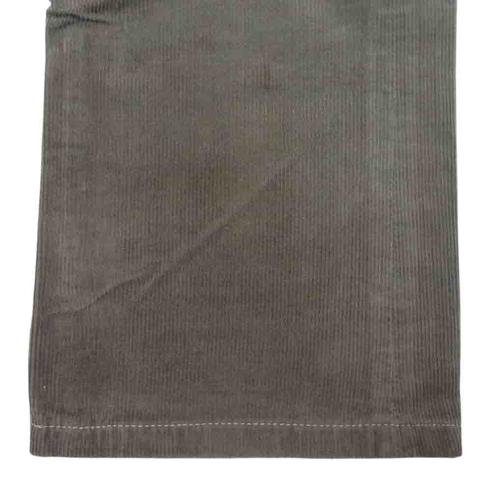 Celt&Cobra ケルト&コブラ レザーポケット コーデュロイパンツ ブラウン系 31【中古】