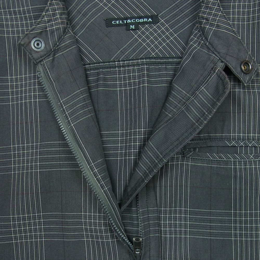 Celt&Cobra ケルト&コブラ 3STU-01 チェック ジャンプスーツ ツナギ