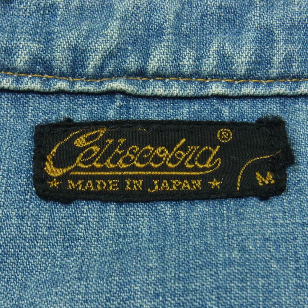 Celt&Cobra ケルト&コブラ 5STU-01 デニム ジャンプスーツ ツナギ オールインワン 日本製 インディゴブルー系 M【中古】