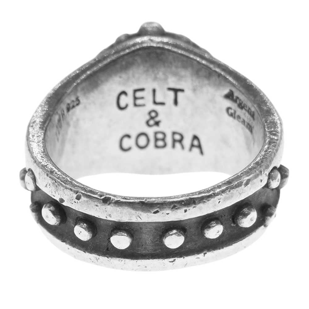 Argent Gleam CELT&COBA ケルト&コブラ リング 16号 Argent Gleam CELT&COBA ケルト&コブラ リング 16号