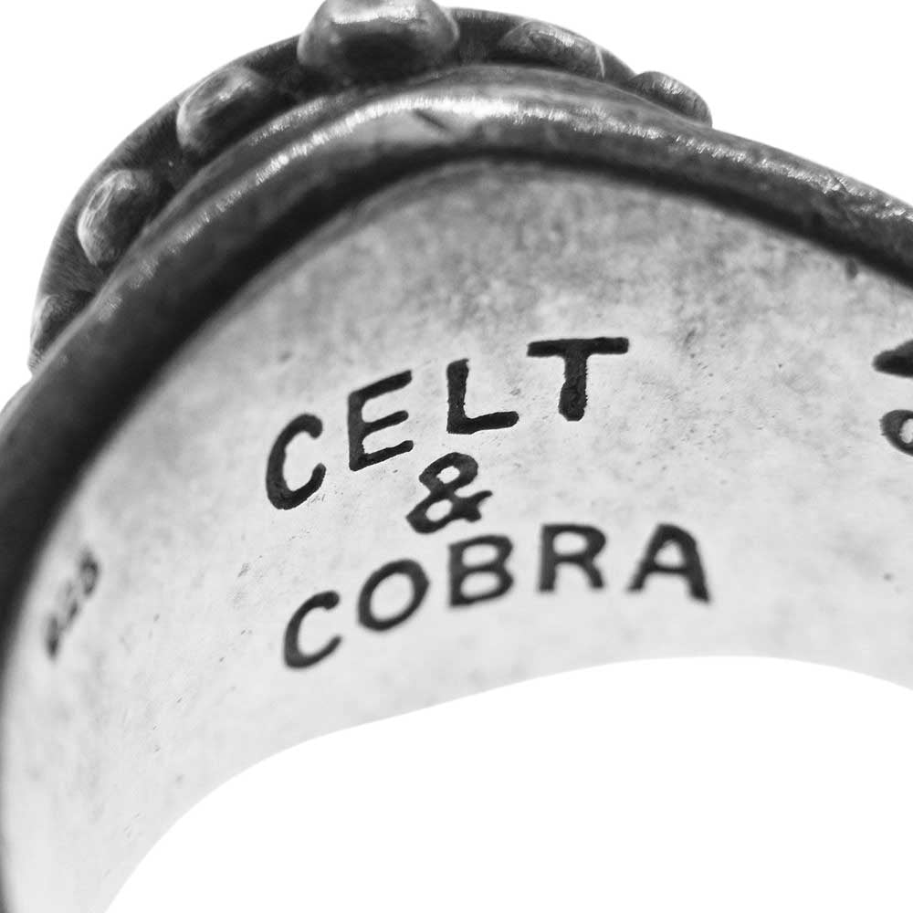 気軽にお買い物 CELT & COBRA ケルトアンドコブラ スペードリング 21号 