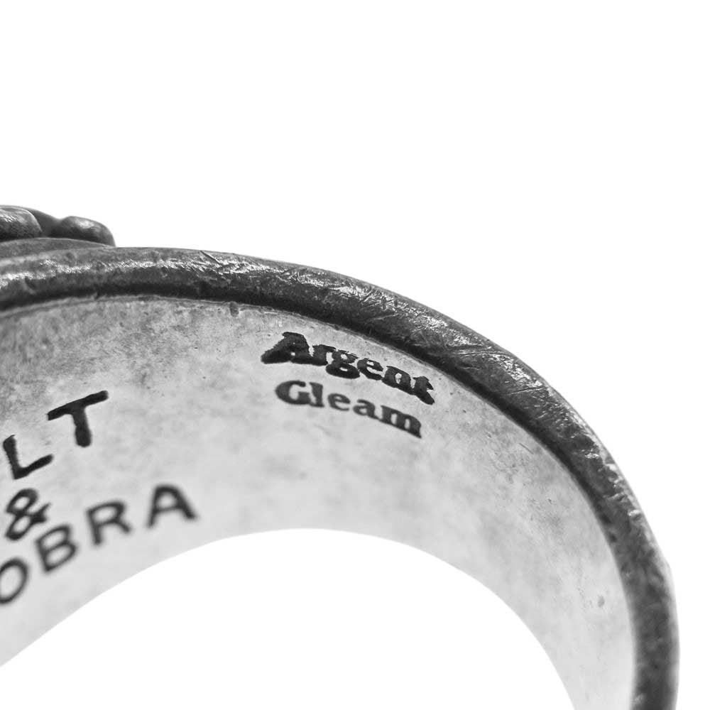 Celt&Cobra ケルト&コブラ Argent Gleam アージェントグリーム スペード リング シルバー系【中古】