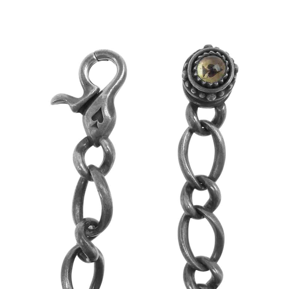 Celt&Cobra ケルト&コブラ Argent Gleam アージェントグリーム スペード クリップ チェーン シルバー系【中古】