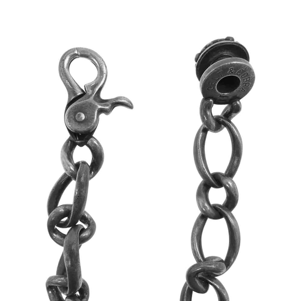 Celt&Cobra ケルト&コブラ Argent Gleam アージェントグリーム スペード クリップ チェーン シルバー系【中古】
