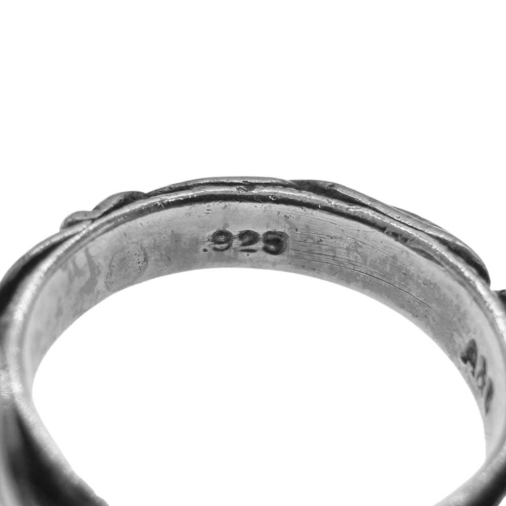 A&G エーアンドジー リング シルバー系 8号【中古】
