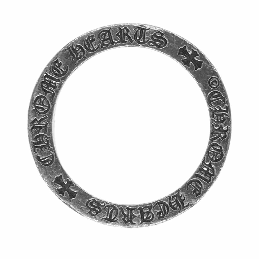 CHROME HEARTS クロムハーツ（原本有） 6mm スペーサー FUCK YOU リング シルバー系【中古】