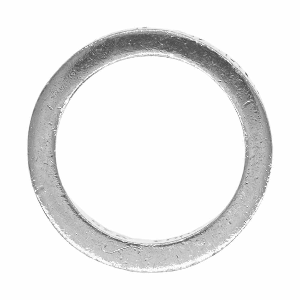 CHROME HEARTS クロムハーツ（原本有） 6mm スペーサー FUCK YOU リング シルバー系【中古】