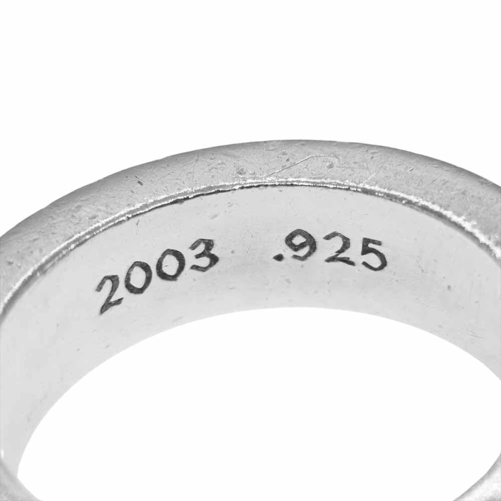 CHROME HEARTS クロムハーツ（原本有） 6mm スペーサー FUCK YOU リング シルバー系【中古】