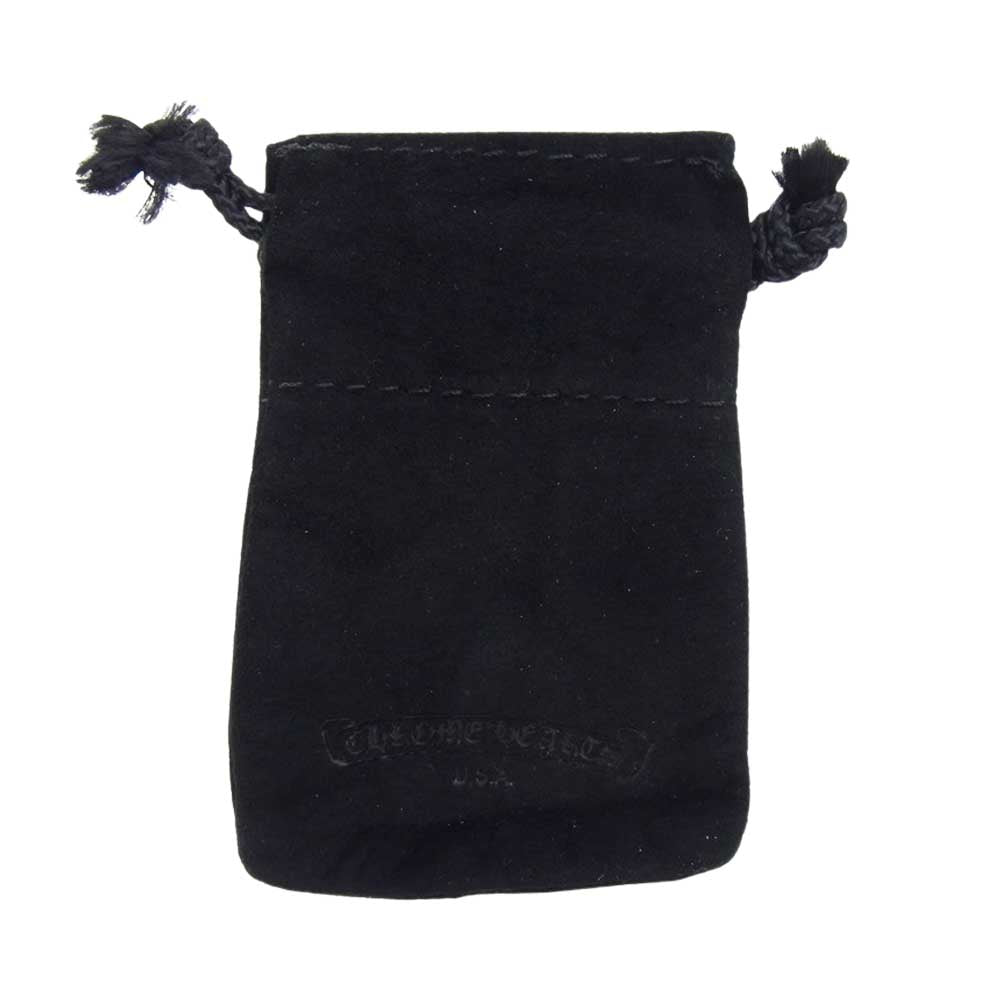 CHROME HEARTS クロムハーツ（原本有） ダブル フローラル クロス リング シルバー系【中古】