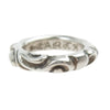 CHROME HEARTS クロムハーツ（原本無） スクロール バンド リング シルバー系 2号【中古】