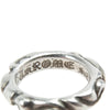 CHROME HEARTS クロムハーツ（原本無） スクロール バンド リング シルバー系 2号【中古】