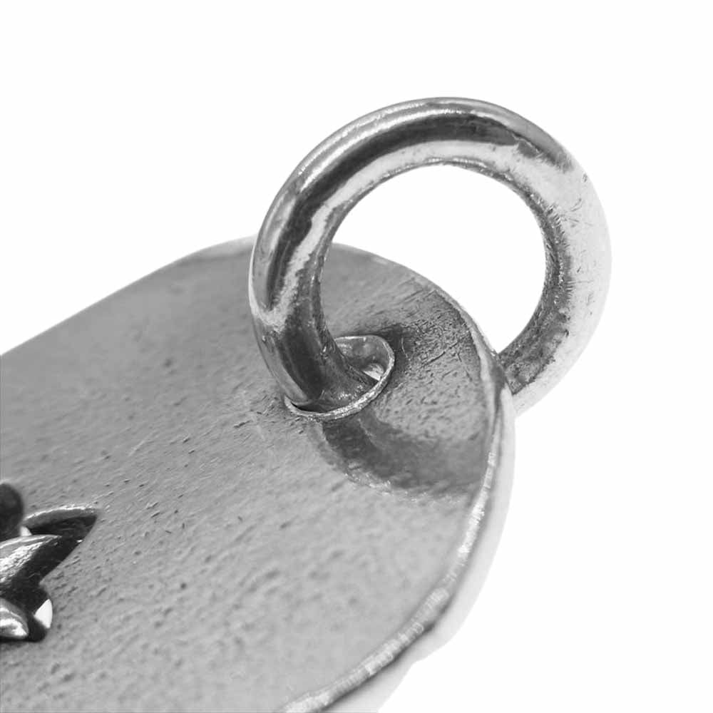 CHROME HEARTS クロムハーツ（原本無） カットアウト タイニークロス ラージ ドッグタグ シルバー系【中古】