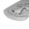 CHROME HEARTS クロムハーツ（原本無） カットアウト タイニークロス ラージ ドッグタグ シルバー系【中古】