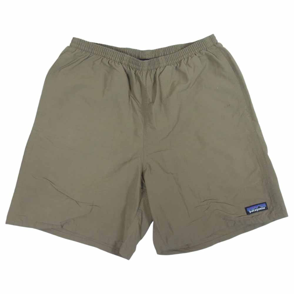 patagonia パタゴニア 58034SP20 BAGGIES SHORTS  バギーズ ショーツ ショート パンツ ブラウン系 カーキ系 S【中古】