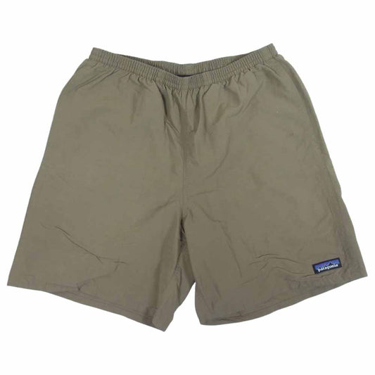 patagonia パタゴニア 58034SP20 BAGGIES SHORTS  バギーズ ショーツ ショート パンツ ブラウン系 カーキ系 S【中古】