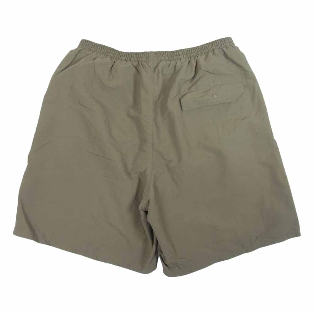 patagonia パタゴニア 58034SP20 BAGGIES SHORTS  バギーズ ショーツ ショート パンツ ブラウン系 カーキ系 S【中古】