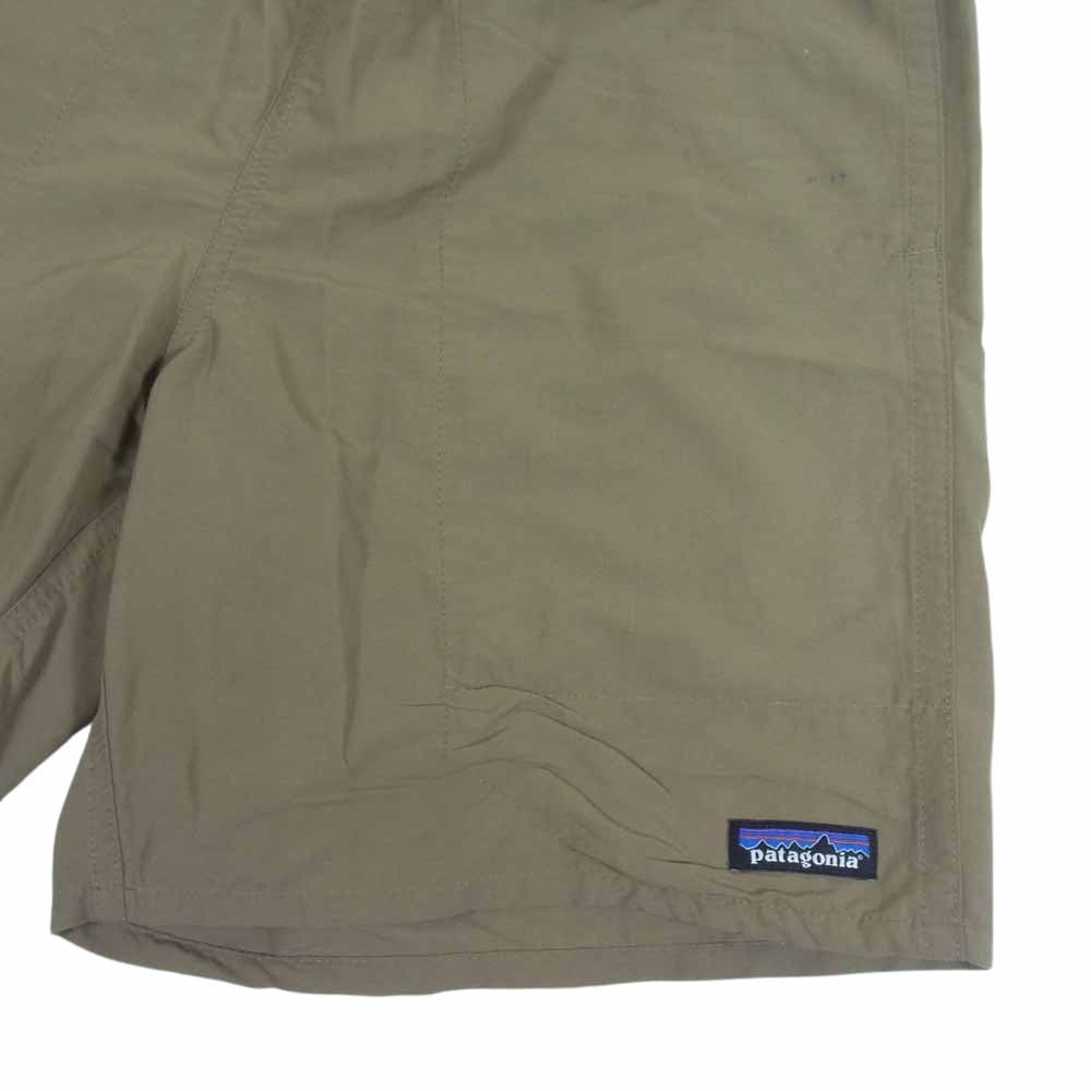 patagonia パタゴニア 58034SP20 BAGGIES SHORTS  バギーズ ショーツ ショート パンツ ブラウン系 カーキ系 S【中古】