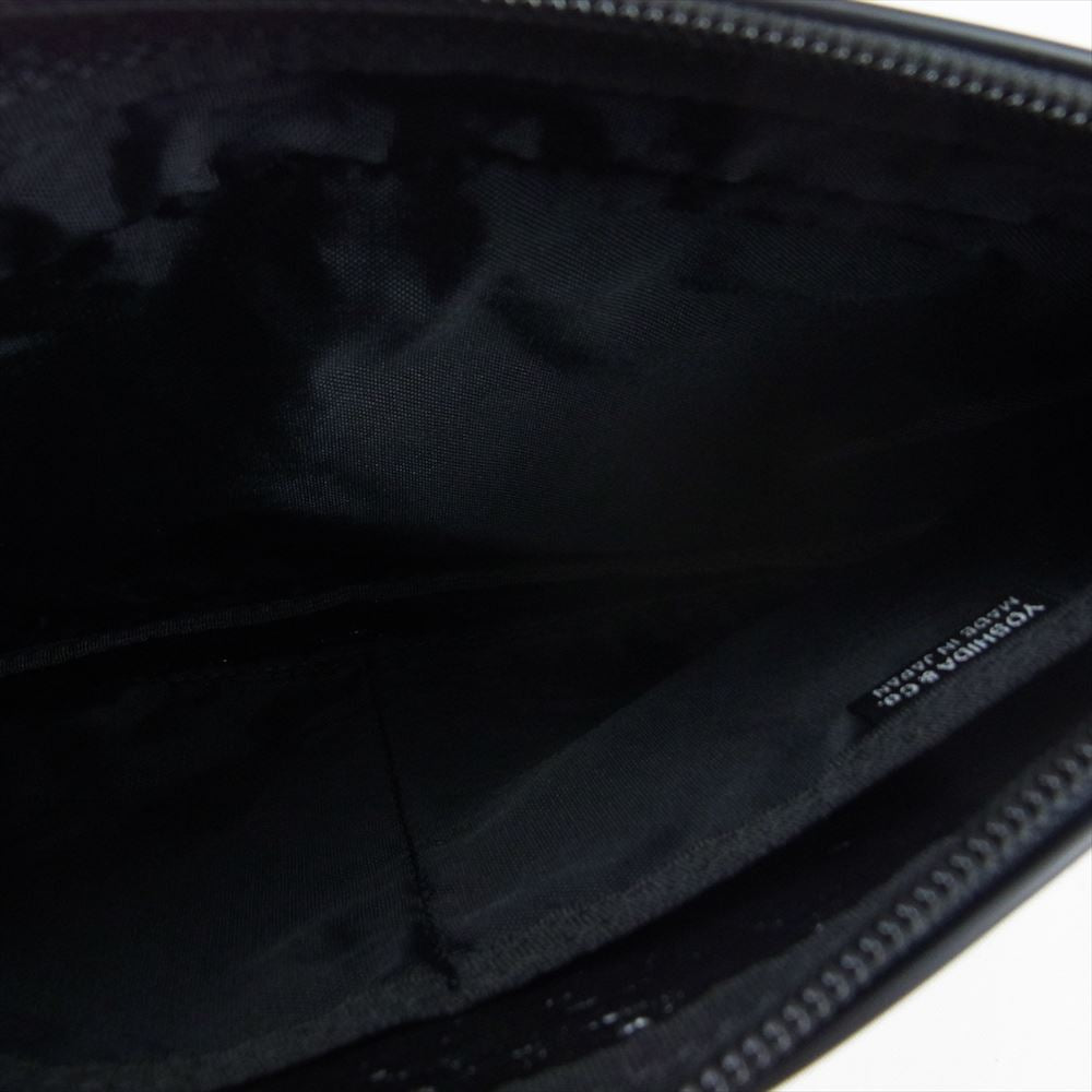 PORTER ポーター 吉田カバン HYBRID ハイブリッド SACOCHE サコッシュ ショルダーバッグ ブラック系【美品】【中古】