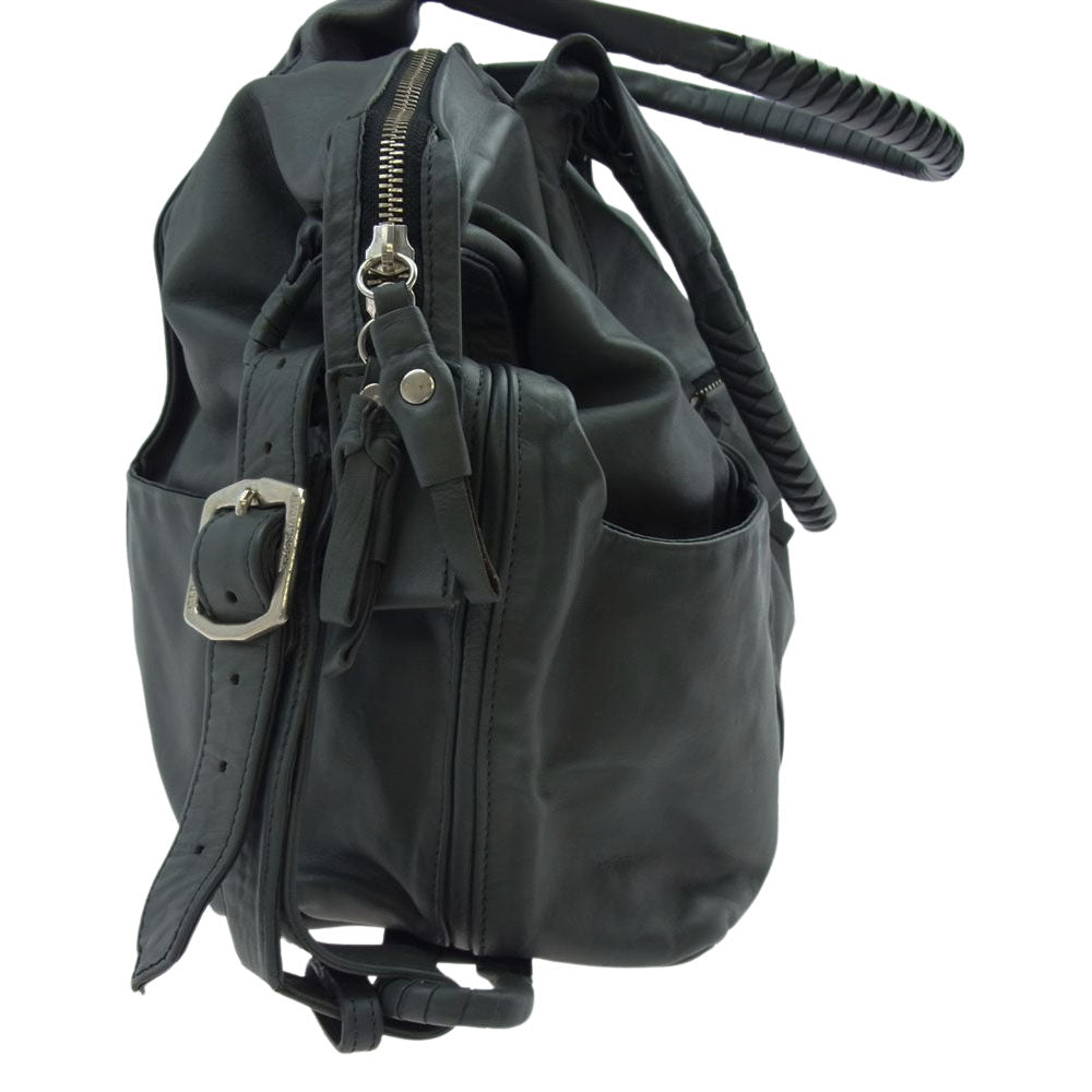 コーネリアンタウラス  BY DAISUKE IWANAGA バイダイスケイワナガ BIRTH HANDLE バースハンドル 3WAY ショルダーバッグ グレー系【中古】