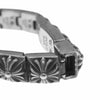CHROME HEARTS クロムハーツ（原本無） ピラミッド プラス リンク ブレス シルバー系【中古】