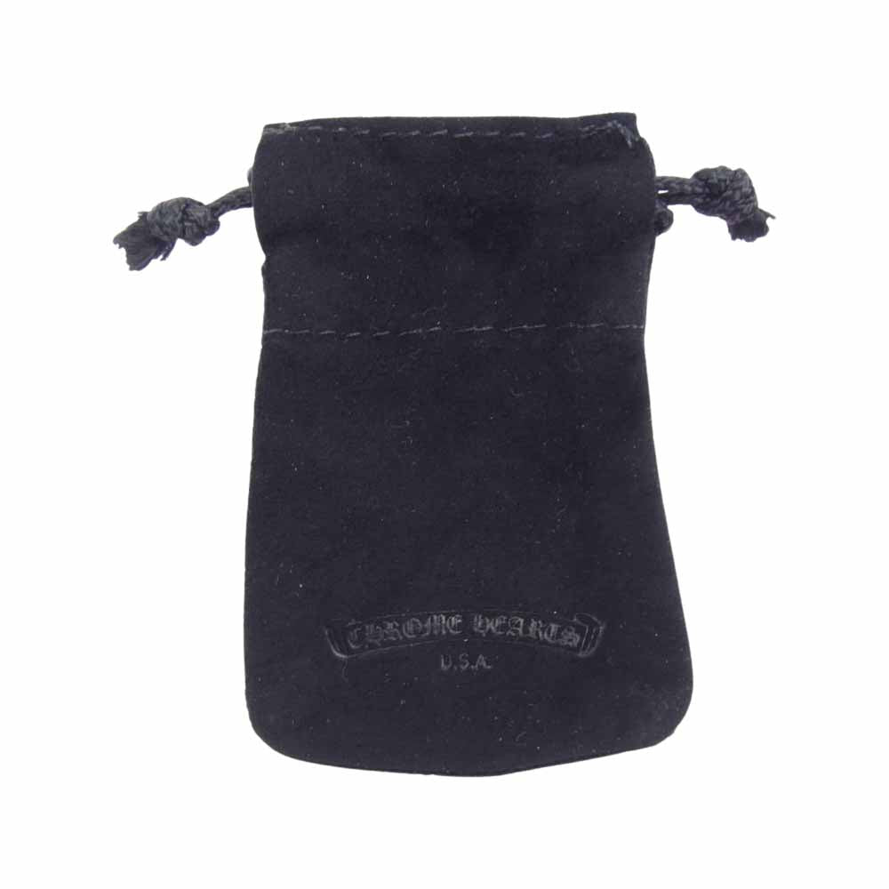 CHROME HEARTS クロムハーツ（原本有） 22K NECKCHAIN T20 ツイストチェーン 20インチ ゴールド系【中古】