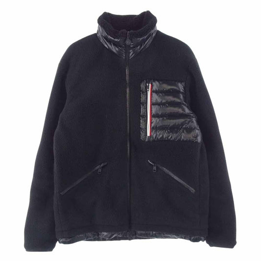 MONCLER モンクレール F2 091 1855500 809E9 国内正規品 SCIABLESE ボア切替 ダウンジャケット ブラック系【中古】