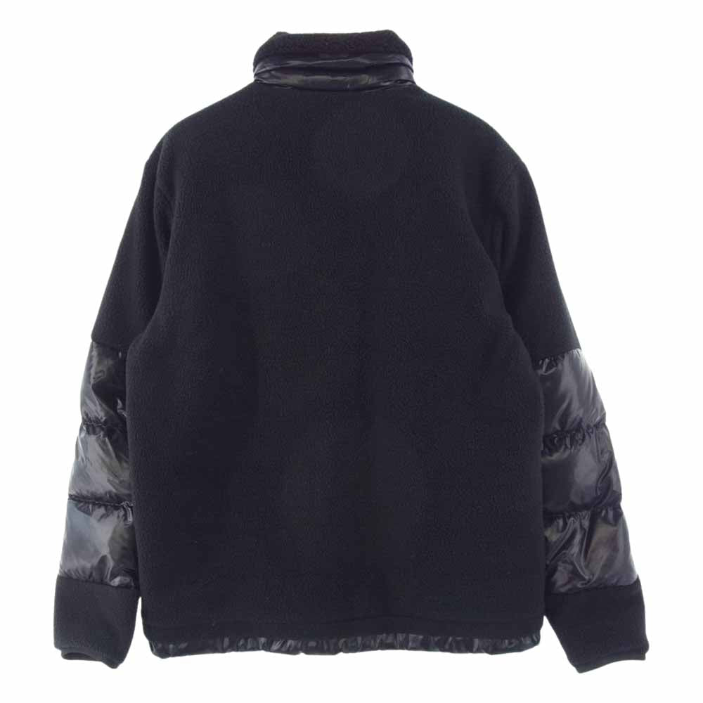 MONCLER モンクレール F2 091 1855500 809E9 国内正規品 SCIABLESE ボア切替 ダウンジャケット ブラック系【中古】