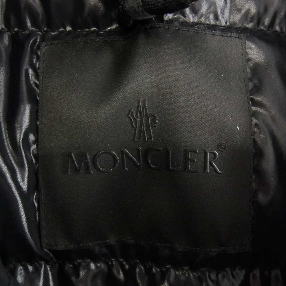 MONCLER モンクレール F2 091 1855500 809E9 国内正規品 SCIABLESE ボア切替 ダウンジャケット ブラック系【中古】
