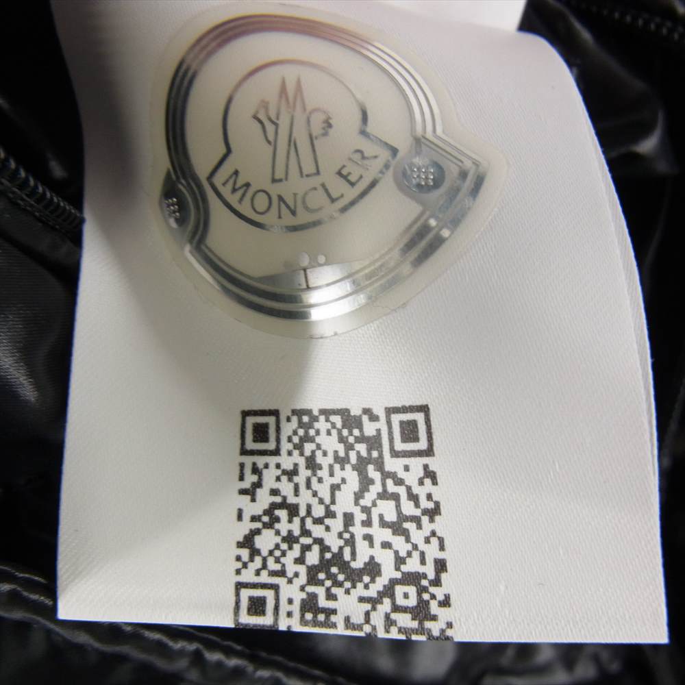 MONCLER モンクレール F2 091 1855500 809E9 国内正規品 SCIABLESE ボア切替 ダウンジャケット ブラック系【中古】