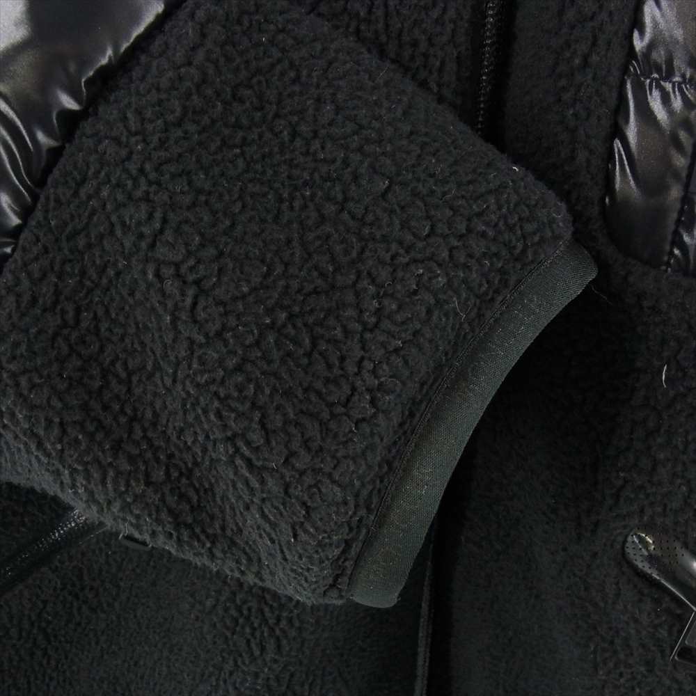 MONCLER モンクレール F2 091 1855500 809E9 国内正規品 SCIABLESE ボア切替 ダウンジャケット ブラック系【中古】