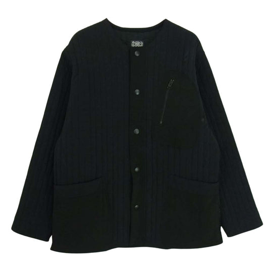PORTER CLASSIC ポータークラシック SUPER NYLON STRETCH JACKET スーパーナイロン ストレッチ ジャケット ブラック系 2【美品】【中古】