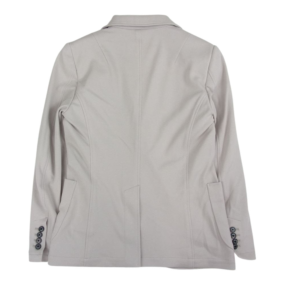 1piu1uguale3 ウノピュウノウグァーレトレ MRB535 POE272 HEATCLOTH JACKET ヒートクロス 2B テーラードジャケット ベージュ ベージュ系 3【中古】