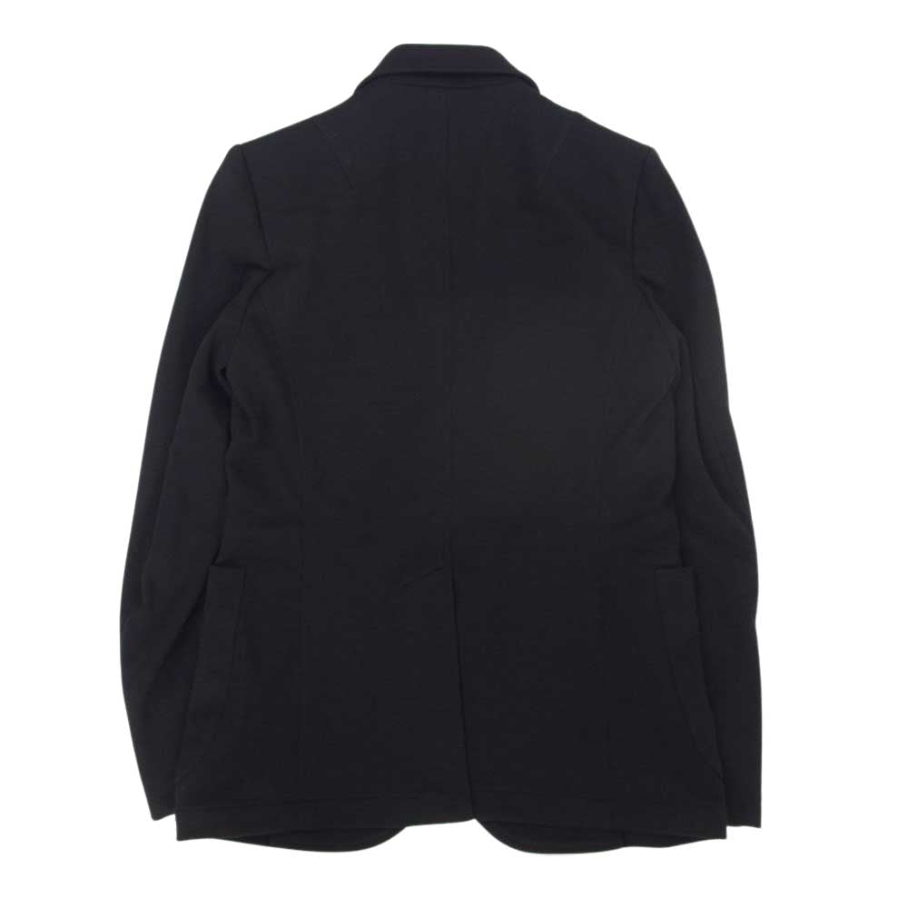 1piu1uguale3 ウノピュウノウグァーレトレ MRB535 POE272 HEATCLOTH JACKET ヒートクロス 2B テーラードジャケット ブラック ブラック系 3【中古】