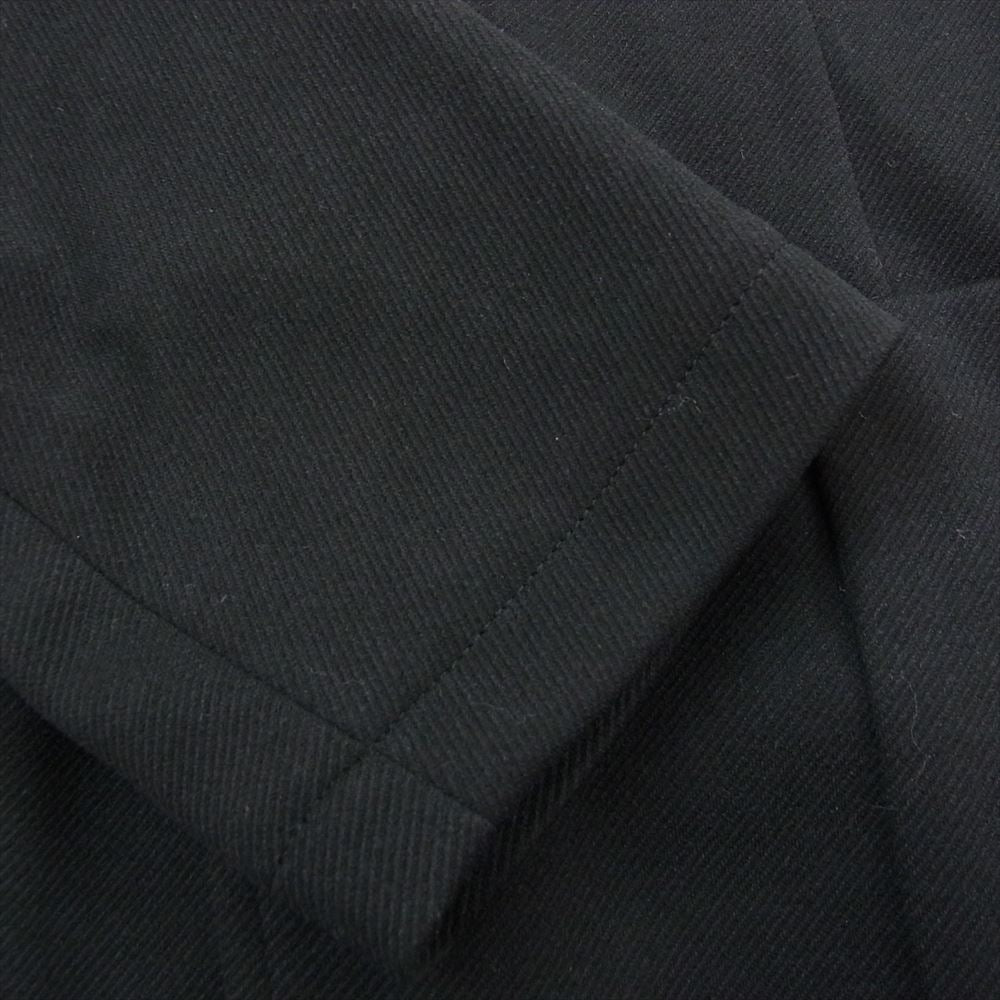 1piu1uguale3 ウノピュウノウグァーレトレ MRB535 POE272 HEATCLOTH JACKET ヒートクロス 2B テーラードジャケット ブラック ブラック系 3【中古】