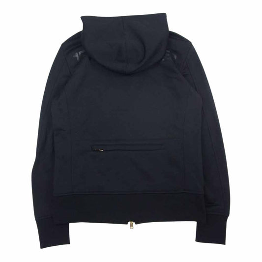 1piu1uguale3 ウノピュウノウグァーレトレ 21SS MRB534 CTP088 BR SPECIAL TRAVEL SWEAT RAINMAKER 8POCKET PARKA BR別注 バックロゴ フルジップ パーカー ブラック系 4【中古】