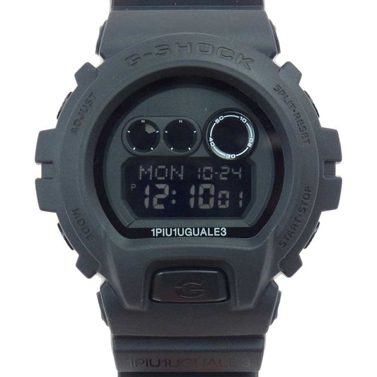 G-SHOCK ジーショック GD-X6900 1PIU1UGUALE3 ウノピゥウノウグァーレトレ CASIO カシオ 腕時計 コラボウォッチ ブラック系【極上美品】【中古】
