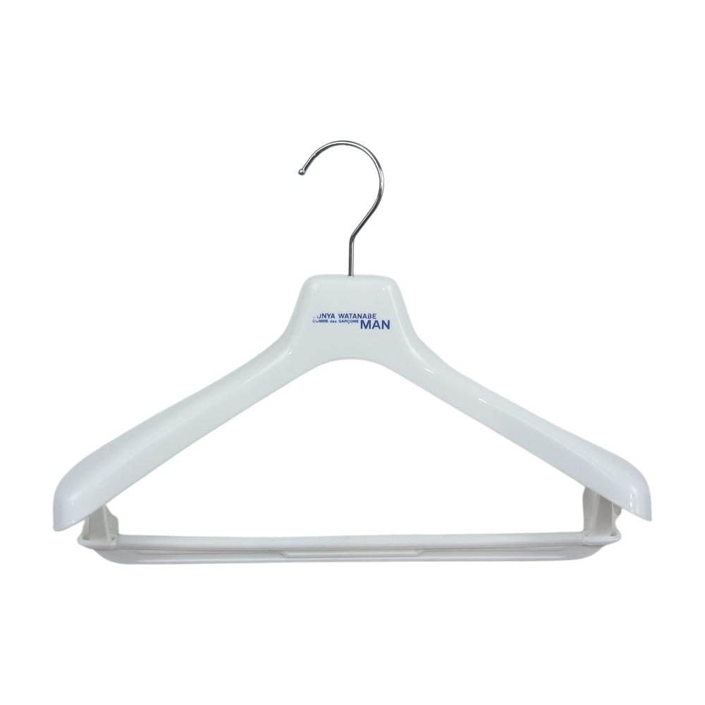 JUNYA WATANABE COMME des GARCONS MAN ジュンヤワタナベコムデギャルソンマン 21AW WH-J013 ノルディック 袖レザー切替 スタジアムジャケット ホワイト系 グレー系 M【中古】