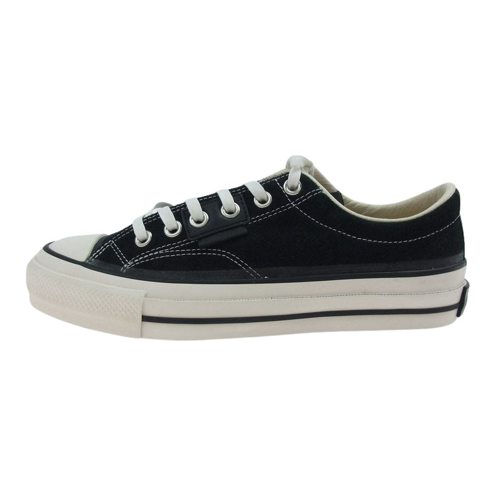 CONVERSE コンバース 1SD147 ADDICT N.HOOLYWOOD 2022 CHUCK TAYLOR HI アディクト エヌハリ チェックテイラー スエード スニーカー ブラック系 25.5cm【極上美品】【中古】
