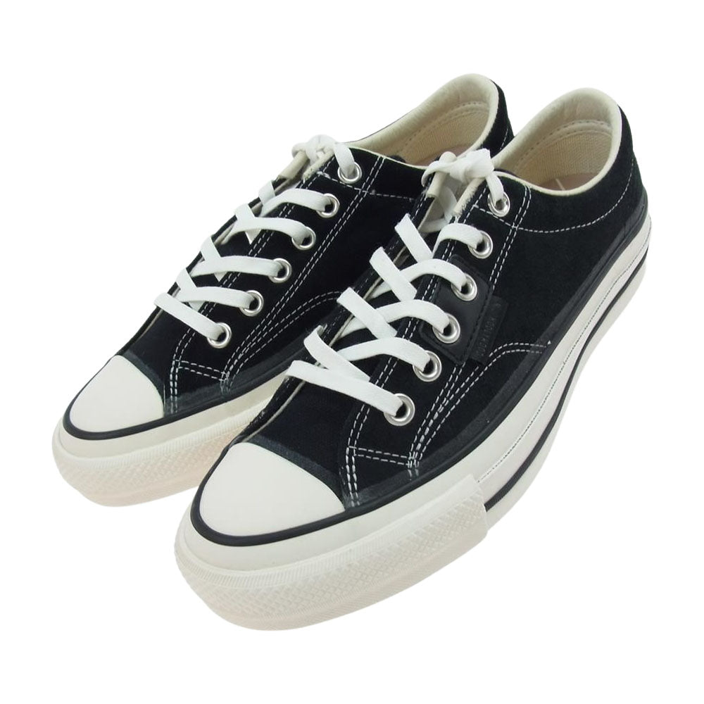 CONVERSE コンバース 1SD147 ADDICT N.HOOLYWOOD 2022 CHUCK TAYLOR HI アディクト エヌハリ チェックテイラー スエード スニーカー ブラック系 25.5cm【極上美品】【中古】