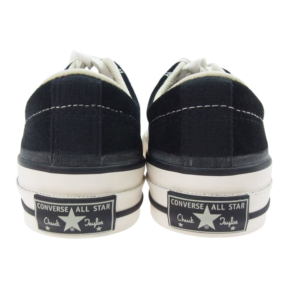 CONVERSE コンバース 1SD147 ADDICT N.HOOLYWOOD 2022 CHUCK TAYLOR HI アディクト エヌハリ チェックテイラー スエード スニーカー ブラック系 25.5cm【極上美品】【中古】